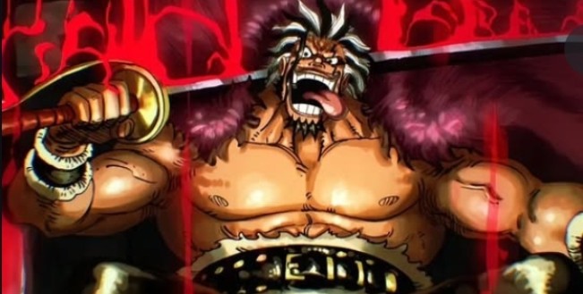 Karakter Rocks D. Xebec di Manga One Piece 1157. [Instagram]